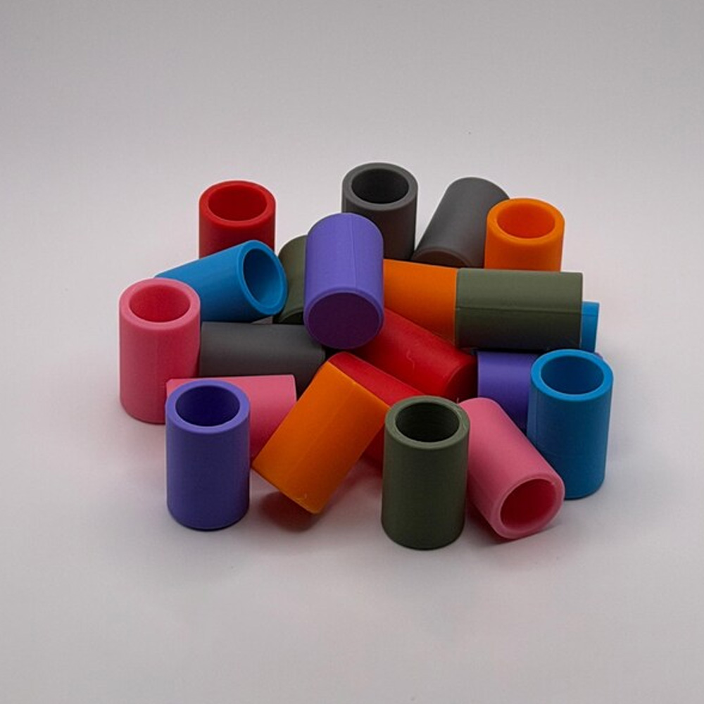 3mL Vial Shim Adapters for 10mL Slots Case Adapters for Secure Fit Peptide Insulin TRT Storage