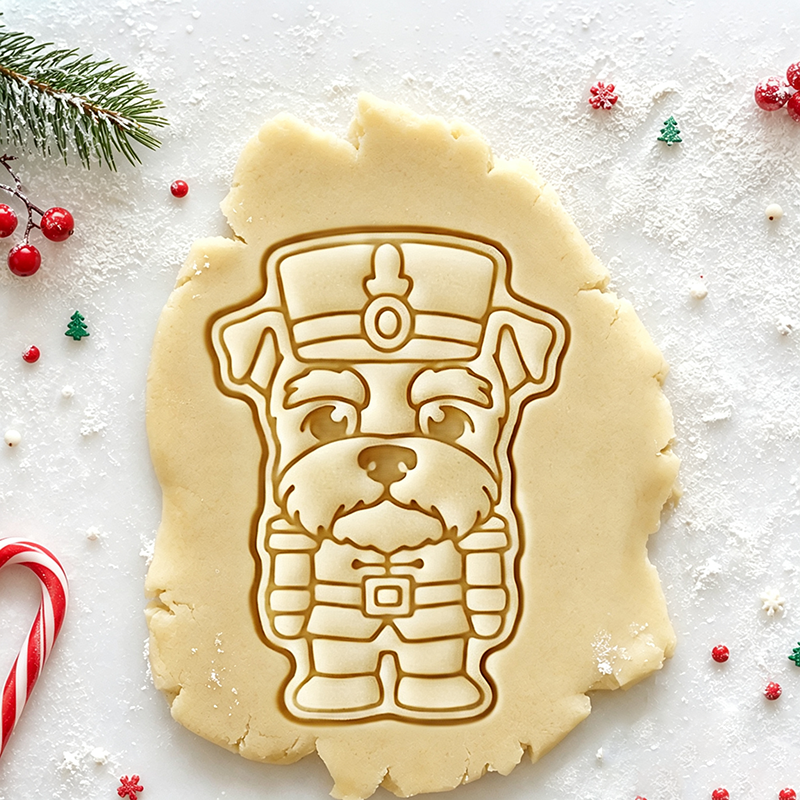 Schnauzer - Nutcracker Dog Collection Cookie Cutter