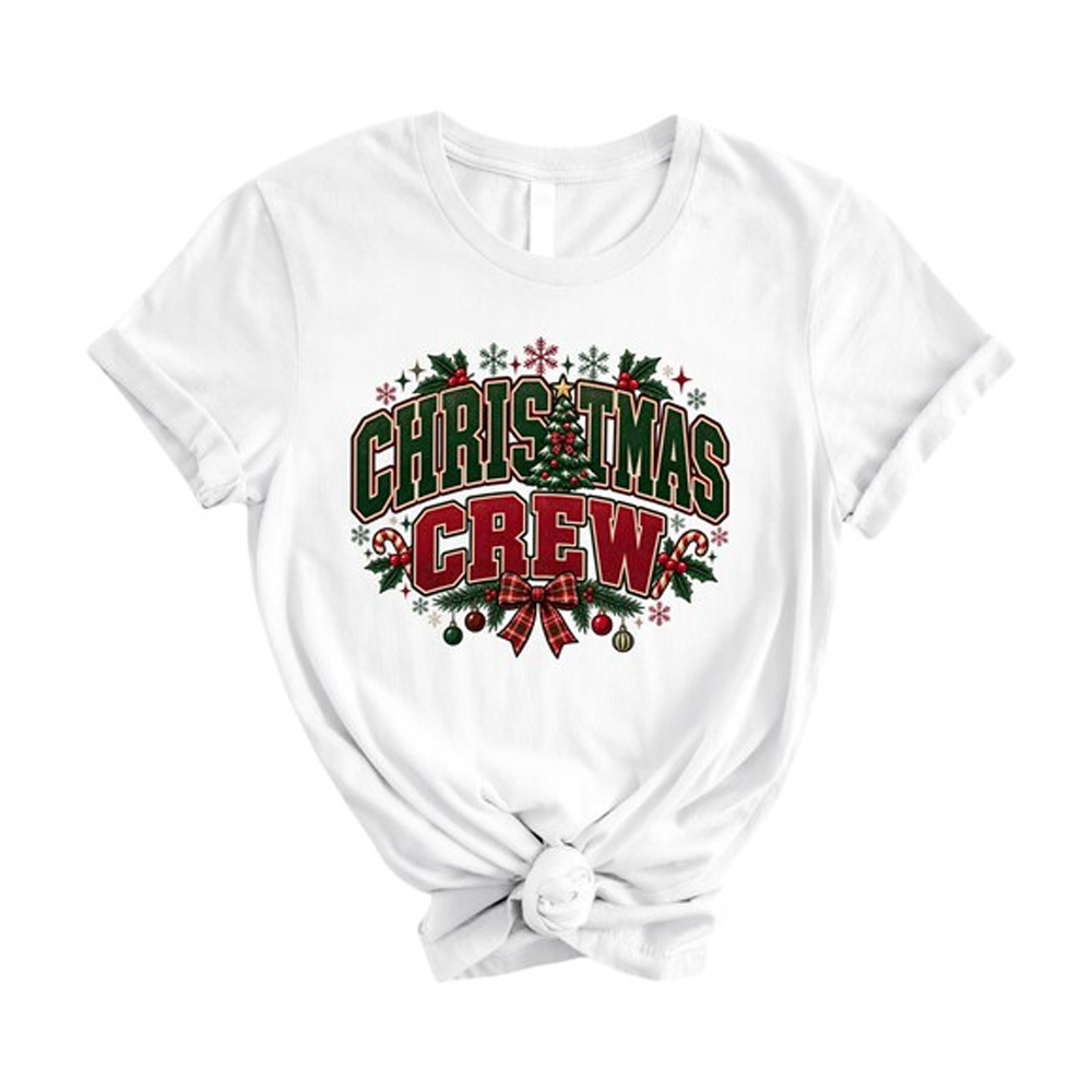 Personalized Family Christmas Matching Black Shirt And Plaid Skirt Set Custom Name Holiday Outfit For Mom Dad Kids Baby Festive Party Photos