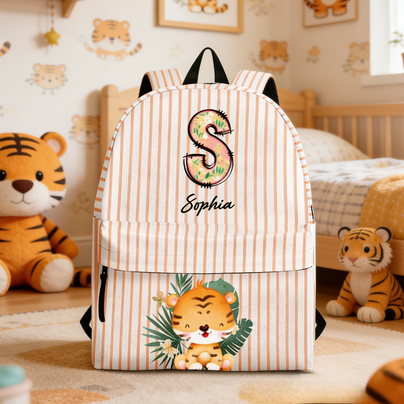 Personalized Cute Animals Kid Backpack Back to School Gift Birthday Gifts