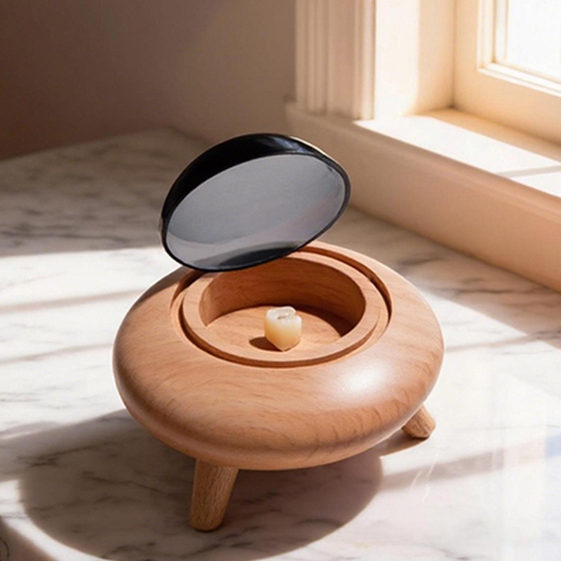 Personalized Space Theme Custom Name Galaxy Planet Rocket Astronomy Style Wooden Tooth box