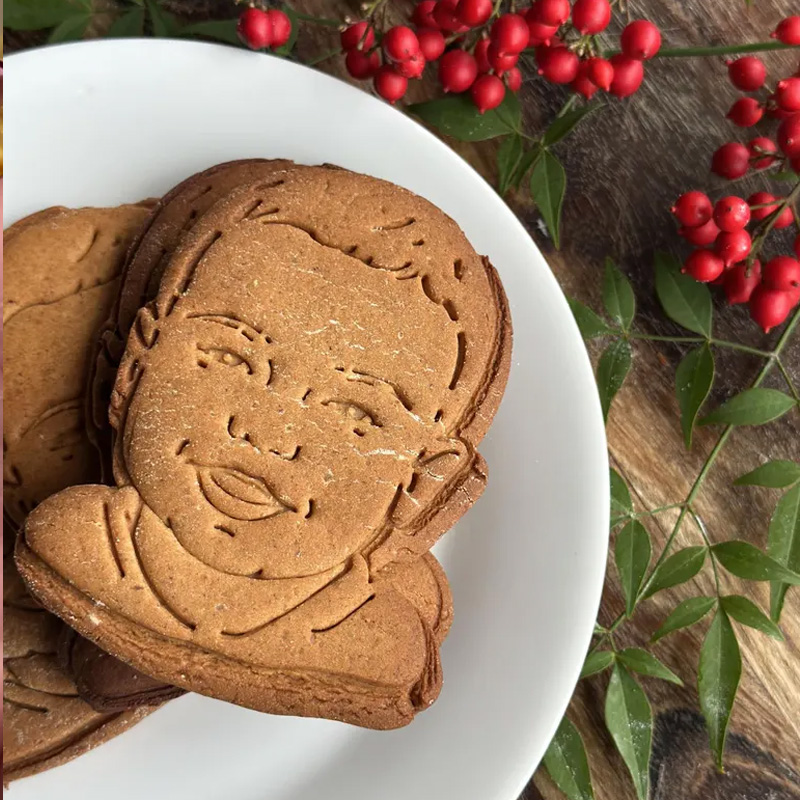 Personalized Your Photo Likeness Custom Portrait Family Celebration Handmade Gift Cookie Cutter