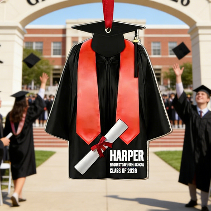 Personalized Gifts For Graduation Gown Ornament Custom School Graduation Gifts For Senior Graduate Class Of Years