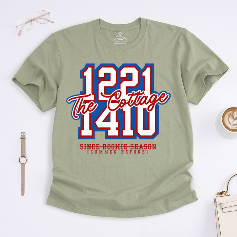 Personalized “1410-1221” Hockey Unisex T-Shirt , Gift for Her ,Couple Hockey Fan
