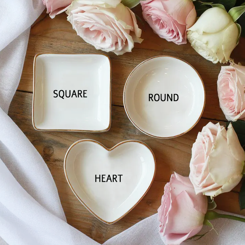 Personalized Photo Ring Dish Personalized Portrait Ceramic Pet Photo Gift Pet Lover Gift