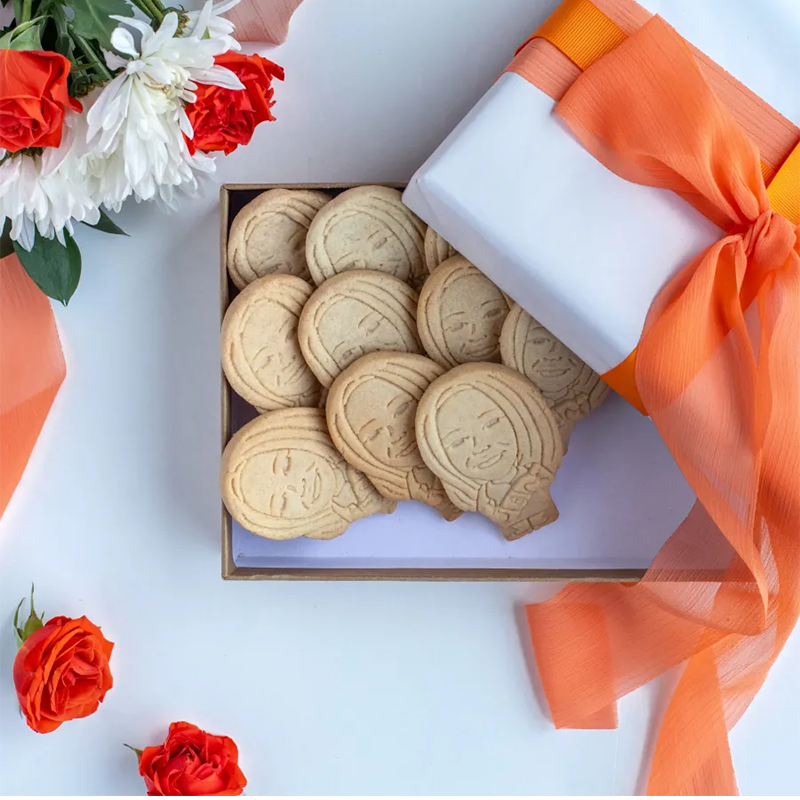 Personalized Portrait Cookie Cutter Custom Face Stamp Made from Photo Christmas Gingerbread Baking Gift