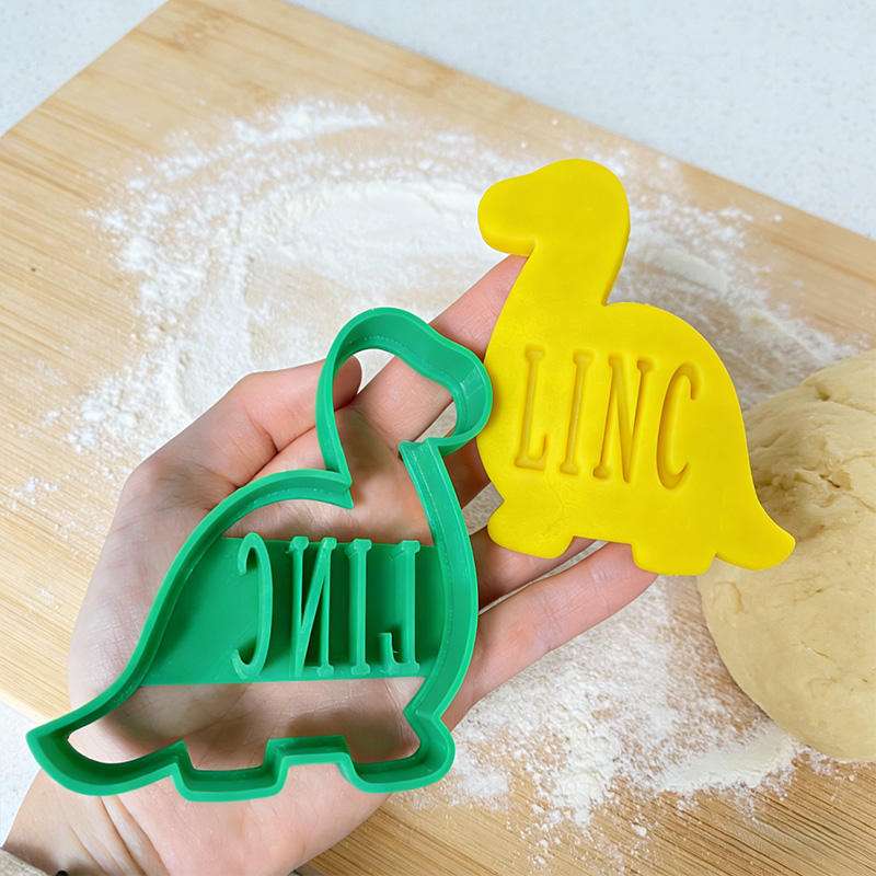 Personalized Kid Name 3D Printed Cookie Cutters Gift for Boy and Girl