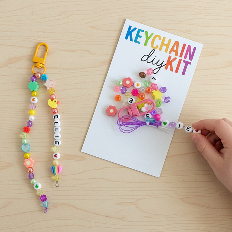 [Copy]Personalized Kids Art Box Double Sided Customizable Wooden Portable Drawing Board and Storage Case