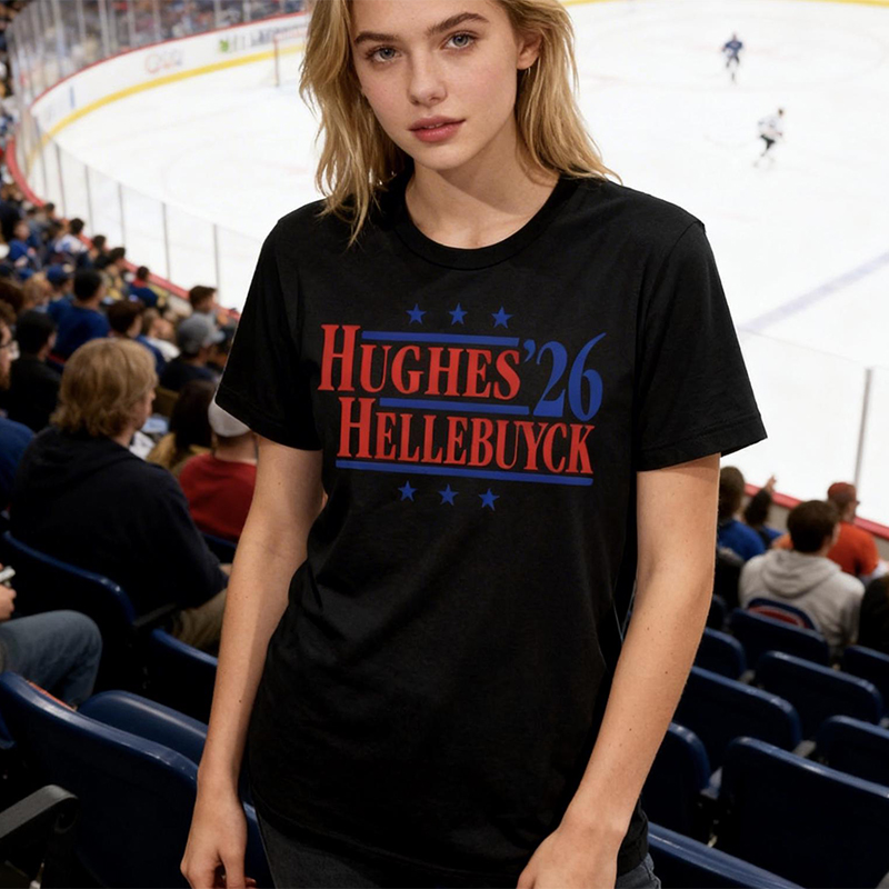 Personalized H&H '26 Campaign Style T-Shirt for Hockey Fans Game Day & Fan Gatherings