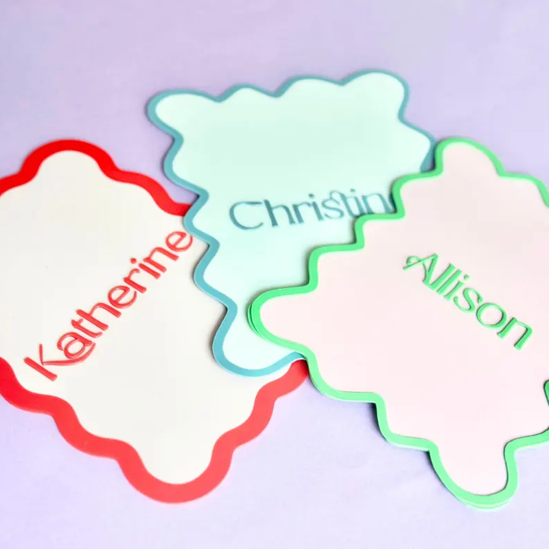 Personalized Mahjong Tile Mixer Chinoiserie Mahj Gift Tile Shuffler Mah Jongg Lover Gift 