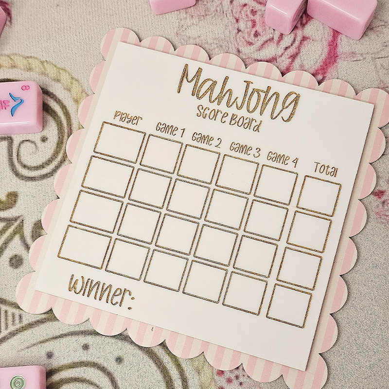 [Copy][Copy]Personalized Mahjong Practice Board, Mahjong Beginner, Charleston, Mahjong Accessories, Mahjong Tiles