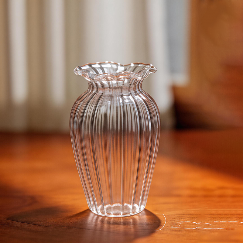 Mini Glass Birth Flowers Vase