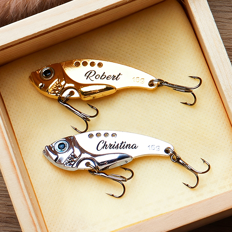 Personalized Engraved Fishing Lure, Custom Lure, fisherman Gift for Dad Uncle husband ,Fishing gift, Fishing Gifts, Father's Day Gift