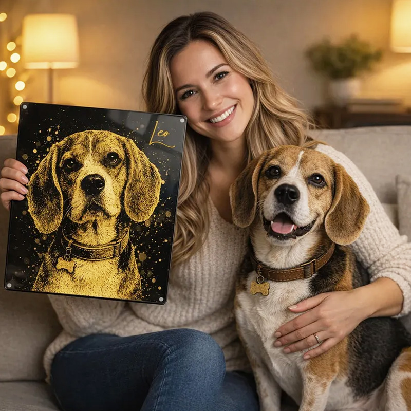 Personalized Pet Gift Custom Dog Portrait Pet Memorial Gift Custom Gift Portrait from Photo Custom Cat Painting Anniversary Gift Pet Art Wall Decor