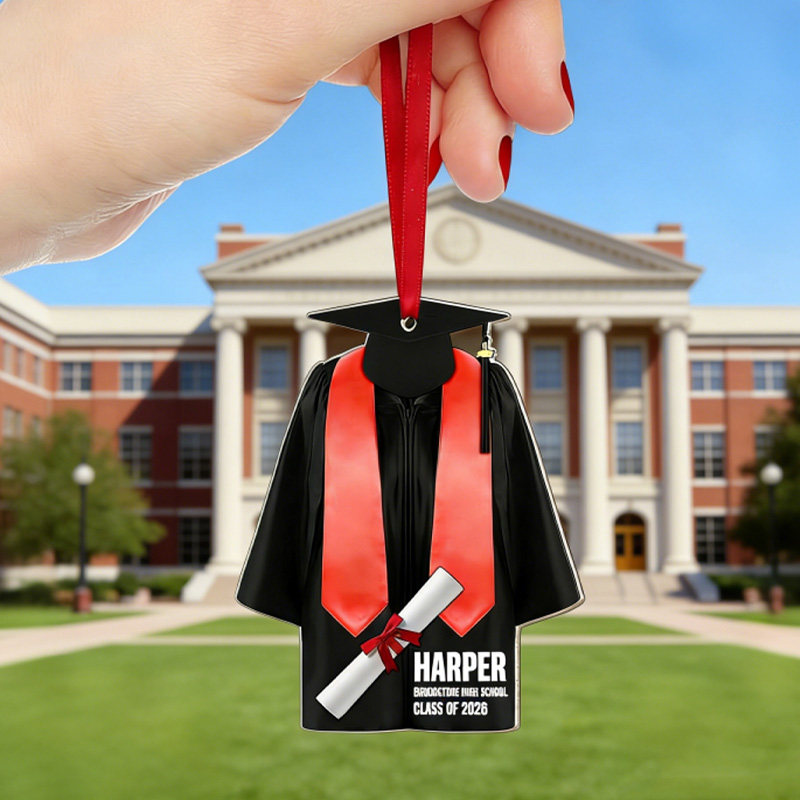 Personalized Gifts For Graduation Gown Ornament Custom School Graduation Gifts For Senior Graduate Class Of Years