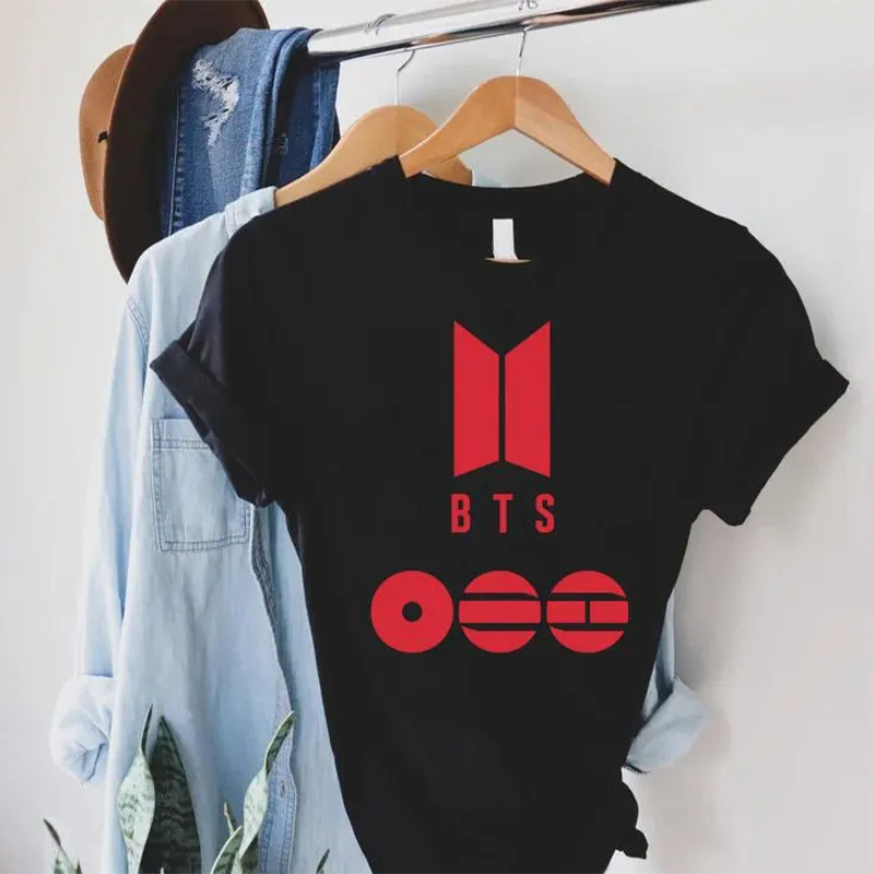 Personalized BTS World Tour T-Shirt Korean Pop Group Shirt K-pop Lover Gift