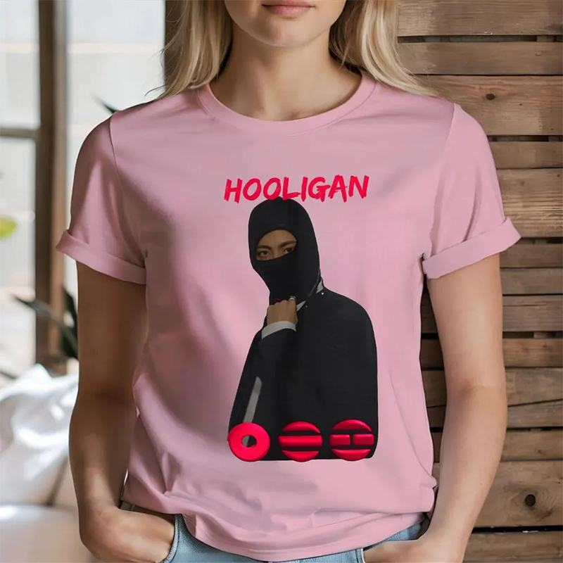 Personalized BTS Arirang Concert Shirt JIN Inspired Hooligan T-Shirt K-Pop Fun T-shirt for ARMY
