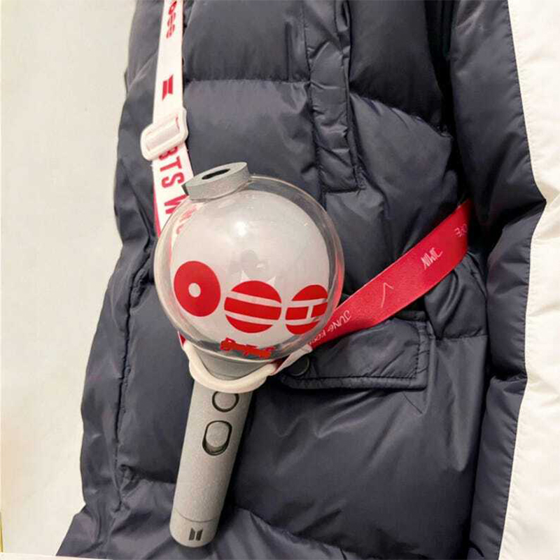 Personalized Lightstick Strap World Tour Lanyard for K-pop Fans Concert Accessory