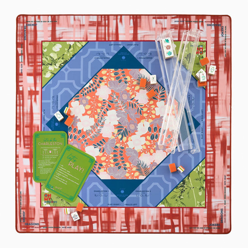 Sedona Mat Waterproof Non Slip Elegant Table Protector Gift Mahjong Mat Mahjong Lovers Gifts