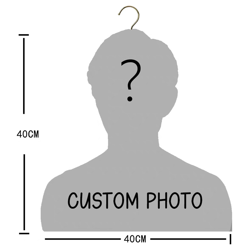 Personalized BTS Merchandise Human-Shaped Clothes Rack K-Pop Clothes Rack for ARMY