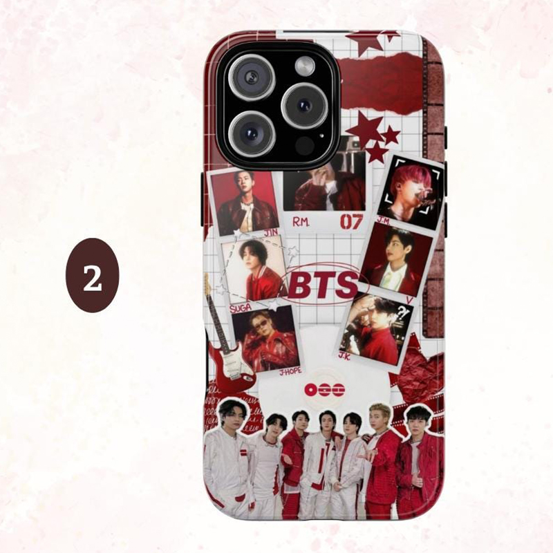 Personalized K-pop Phone Case ARIRANG World Tour Phone Case for ARMY