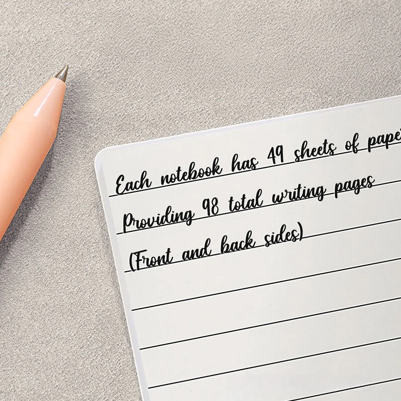 Personalized Trendy Pink Theme Custom Name Fashion Mark Pattern Creative Journal Gifts For Girl Daughters Friends