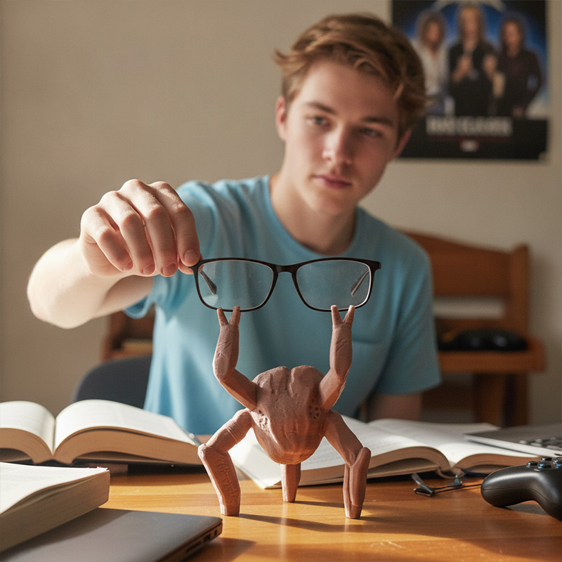 Personalized Rocky Amaze Crab Crab Pen Holder Desk Decor Themed Fun Novelty Office Accessory For Gamers Design Boy Gift