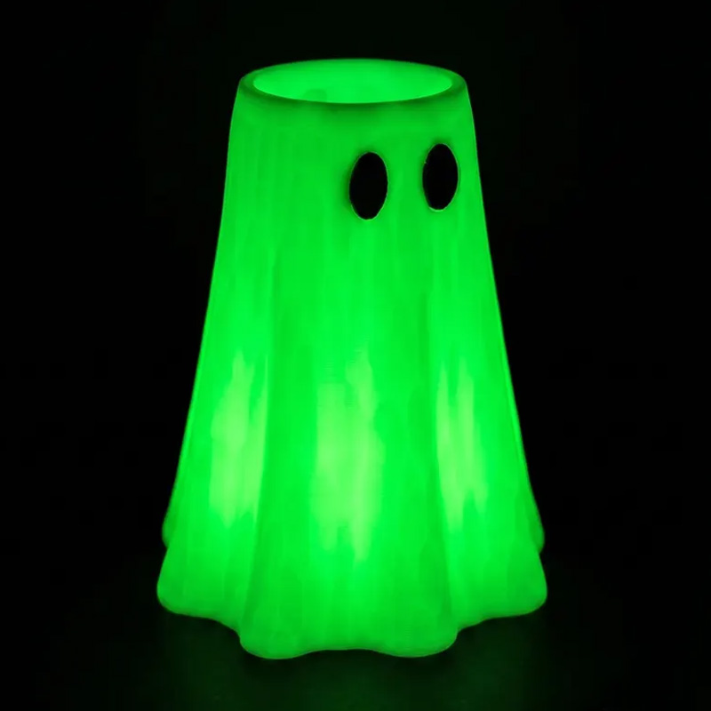 Halloween Ghost Soda Glow in the Dark Can Sleeve Themed Insulated Drink Cover Design For Party Outdoor Decor Gift for Kids