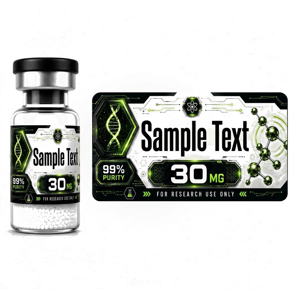 Personalized Holographic Vial Labels Waterproof Stickers for 3mL 5mL Vials Price for every 24 labels