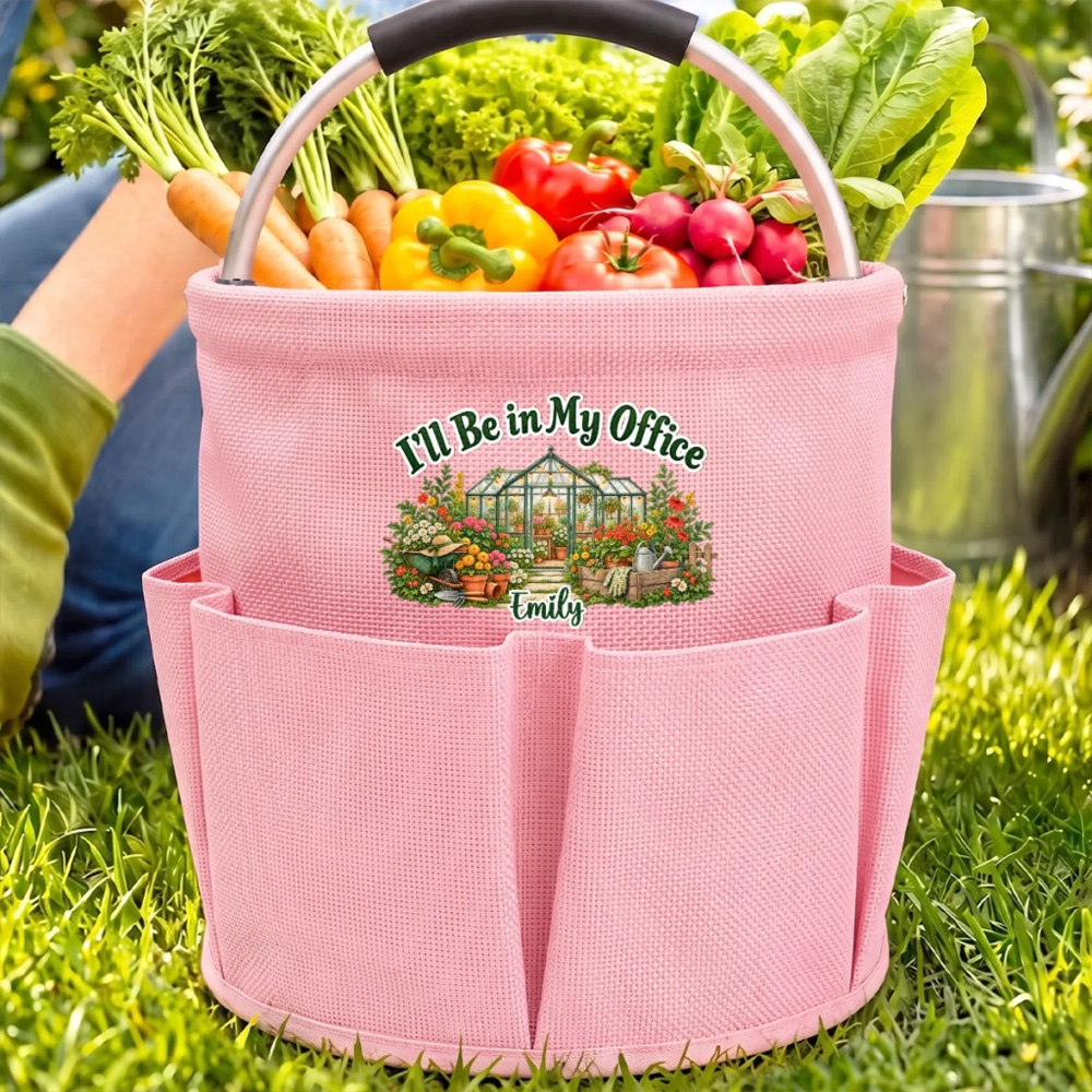 Personalized Gardening Tool Bag Custom Name Greenhouse Gardening Gifts