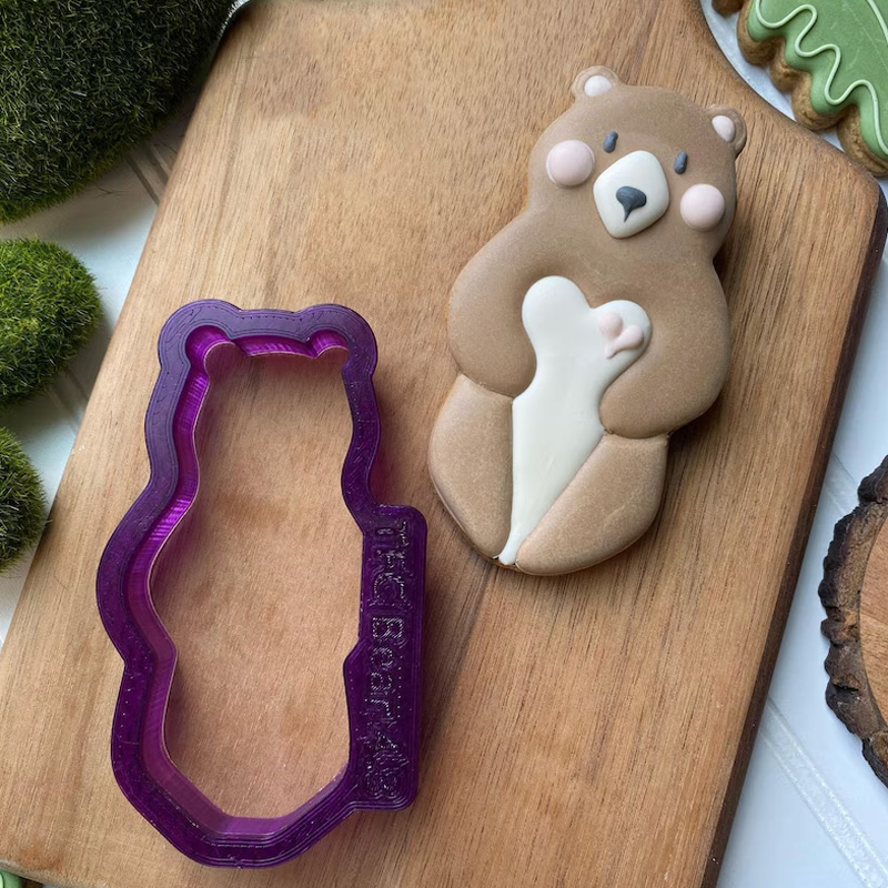 Adorable Woodland Creature Bunny Fox Deer Raccoon Skunk Baking Gift Cookie Cutter
