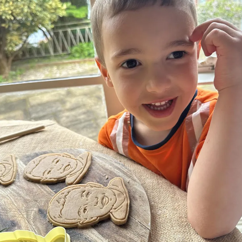 Personalized Your Photo Likeness Custom Portrait Family Celebration Handmade Gift Cookie Cutter