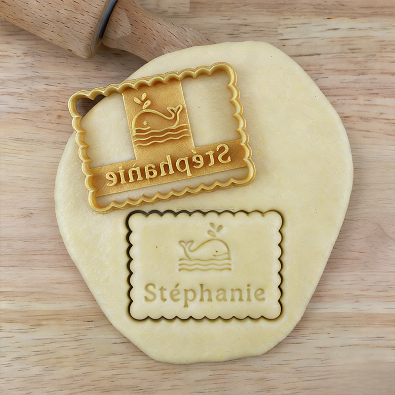 Personalized Name Animal Themed Cookie Cutters Gift for Kids