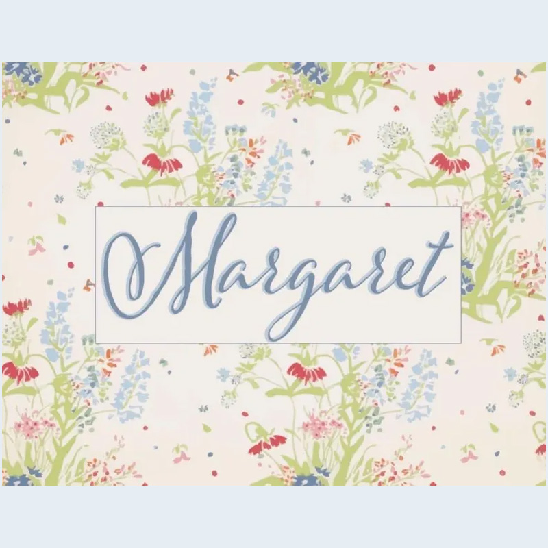 Personalized Floral Pattern Custom Name Elegant Foldable Score Keeper Gift Set for Game Lovers Mahjong Tri Fold Card Holder