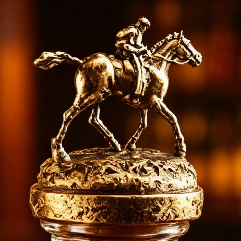 Personalized Bold Dad Letter Shape Whiskey Bottle Unique Gift for Father Elegant Bar Display Collectible Decanter