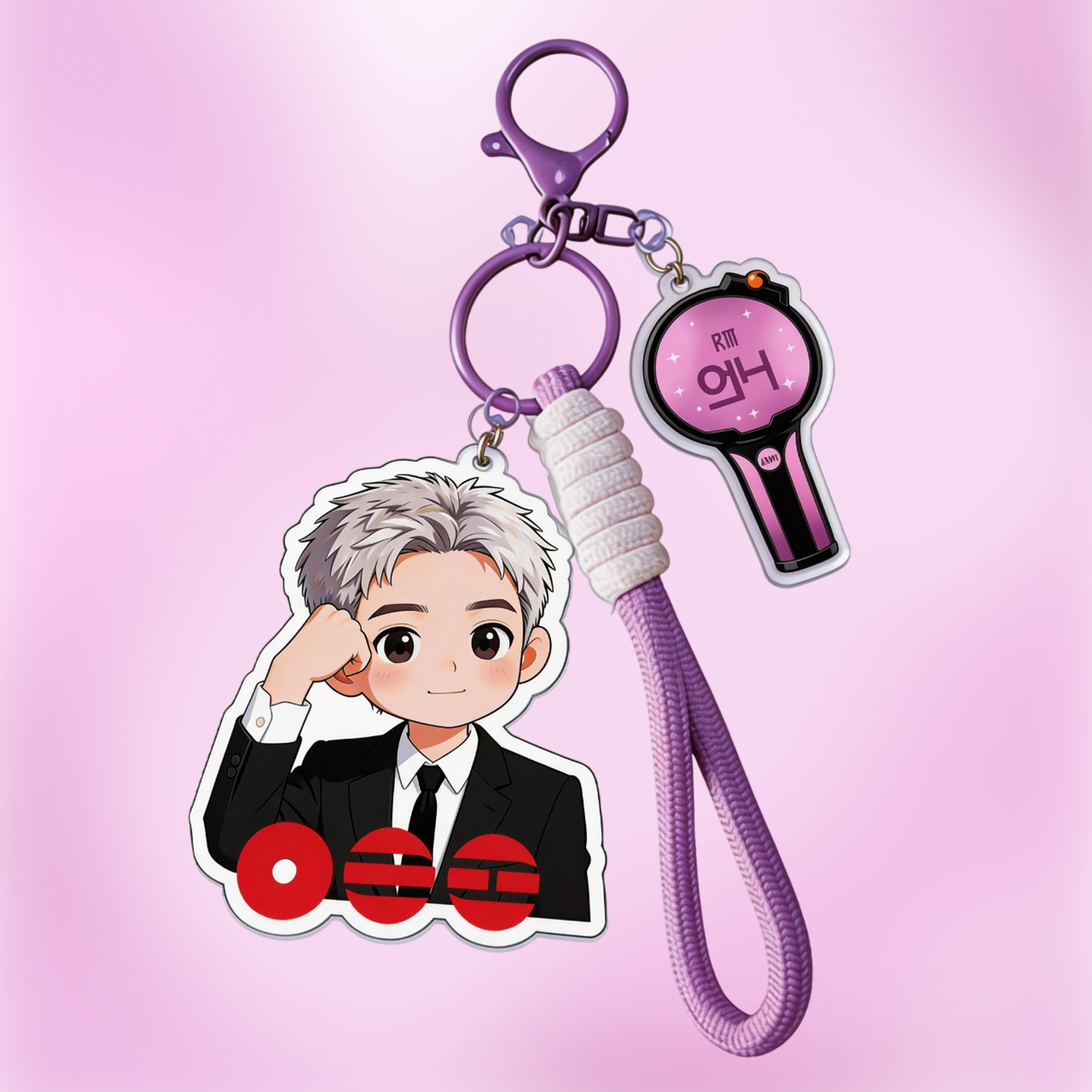 Personalized BTS Arirang Army Keychain for Concert for Fans