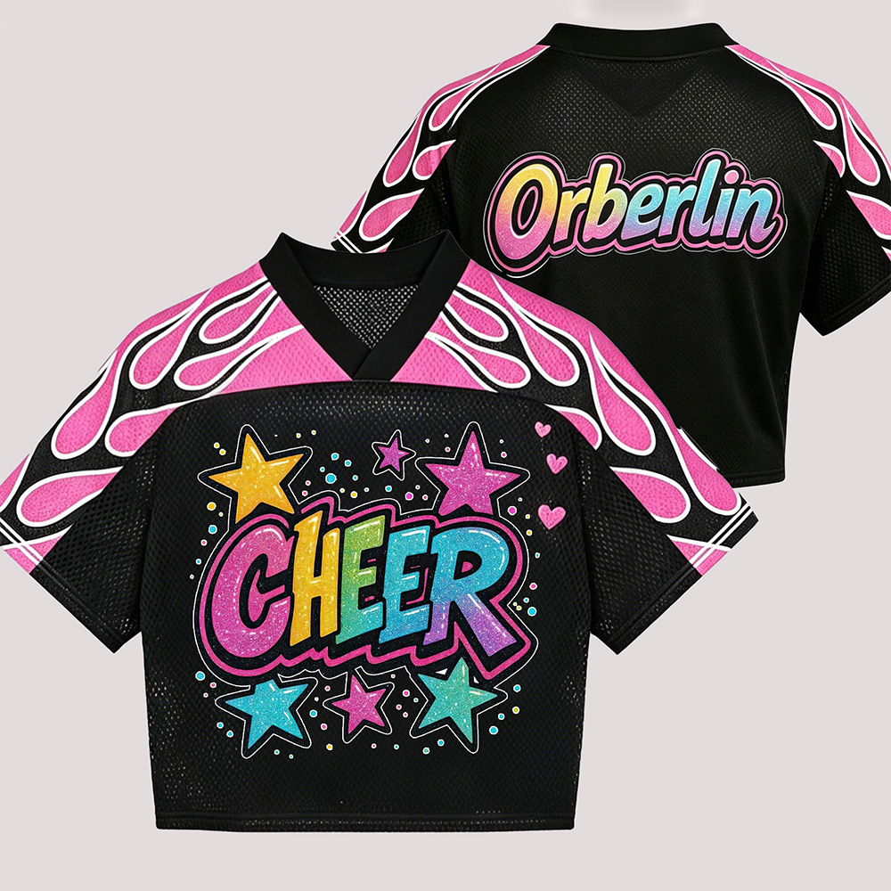 Personalized K-Pop Fan Crop Jersey Arirang Tour Hanbok Style Mixed Jersey for Fans