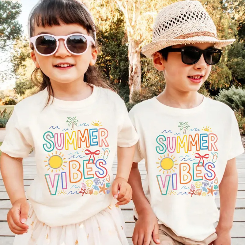 Personalized Colorful Summer Vibes Sunshine Flowers Rainbow Beach Holi