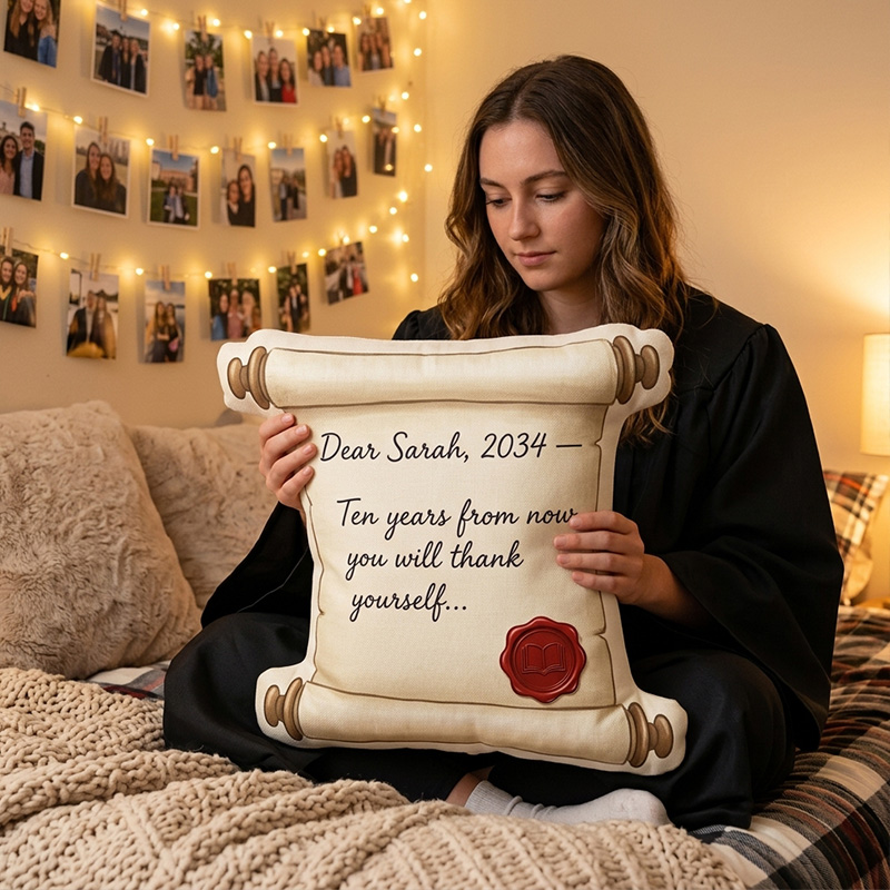 Personalized Graduation Letter To Future Self Custom Name Year Motivat