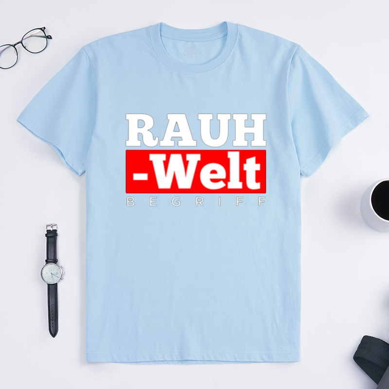 Rauh-Welt Begriff RWB Car Tuning Culture Crew Neck Short Sleeve Tee for Automotive & Porsche Enthusiasts