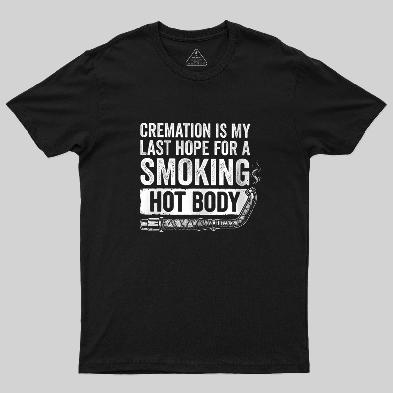 Cremation Smoking Hot Body Piston Car Guy Vintage Graphic T-Shirt
