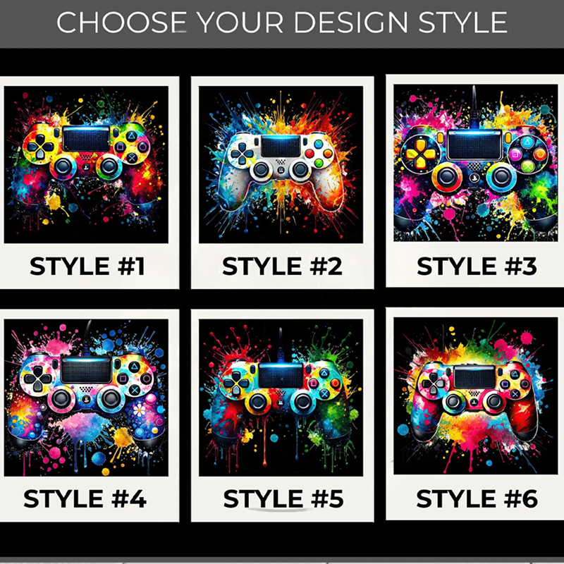 Personalized Gamer Blanket Custom Name Gaming Controller Throw for Kids Gift for Game Geek Lover