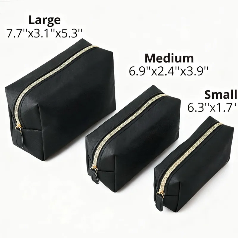 Personalized Floral Alphabet Toiletry Bag with Custom Name for Travel Daily Use