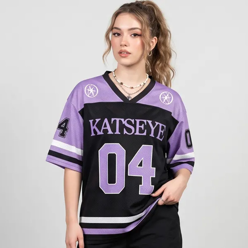 Personalized Katseye Jersey Shirt Kpop Fan Merch Jersey Unisex Katseye Shirts for Teen Girl Gift for Eyekons