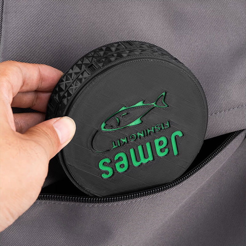 Personalized Dad Fishing Kit Portable Minimalist Name Pocket Fishing Tackle Container Outdoor Activity Birthday Gift for Fishing Lovers Dad Gift