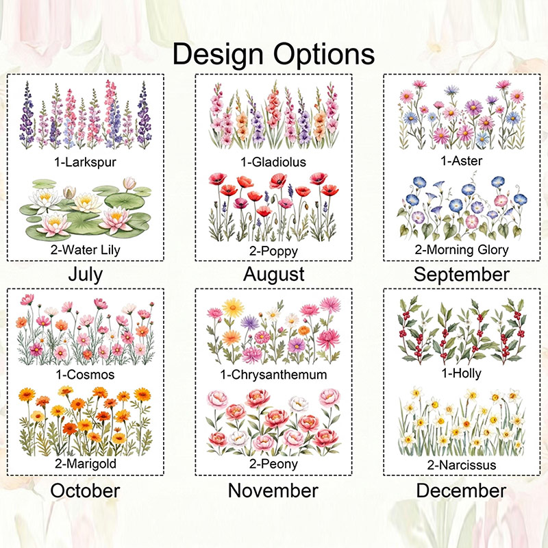 Personalized Birth Flower Book Basket With Name Floral Canvas Storage Bin Book Lover Decor Personalized Organizing Basket Gift For Librarian