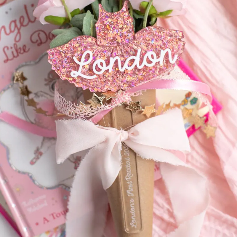 Personalized Dance Recital Gift Ballet Gift Keepsake Dance Recital Wand Gift for Girl