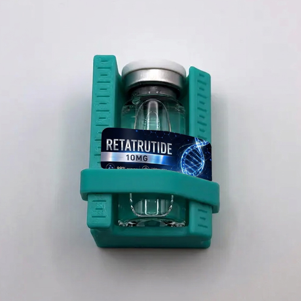 Peptide Vial Label Applicator Tool with Guide 3ml 5ml 10ml Vials Many Colors Available