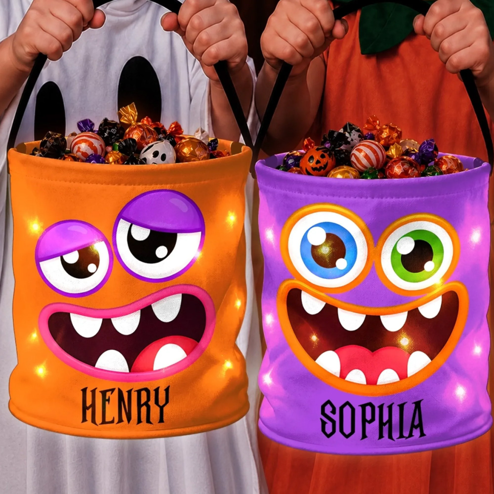 Personalized Halloween Birthday Gifts For Kids Our Little Monsters Cus
