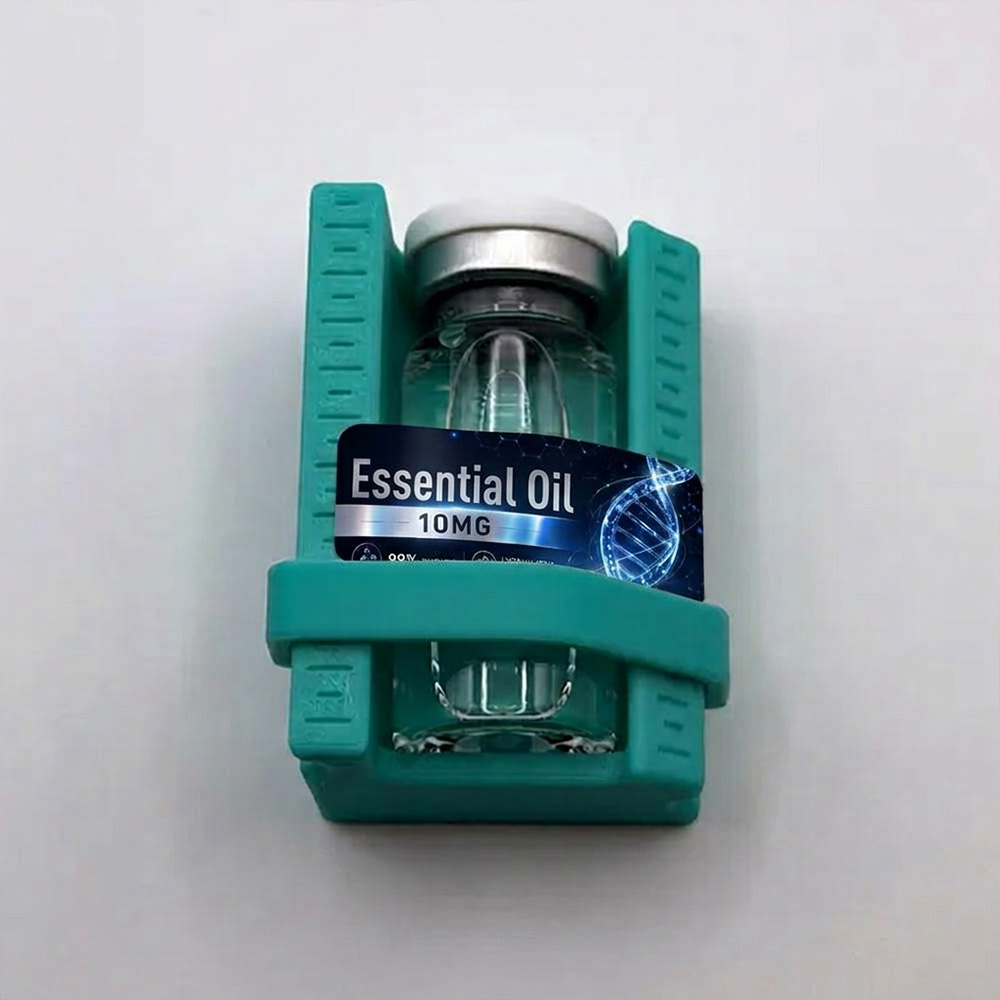 Sample Text Label Applicator Tool with Guide 3ml 5ml 10ml Vials Many Colors Available
